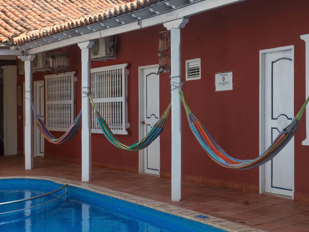Casa Relax Hotel Cartagena Εξωτερικό φωτογραφία