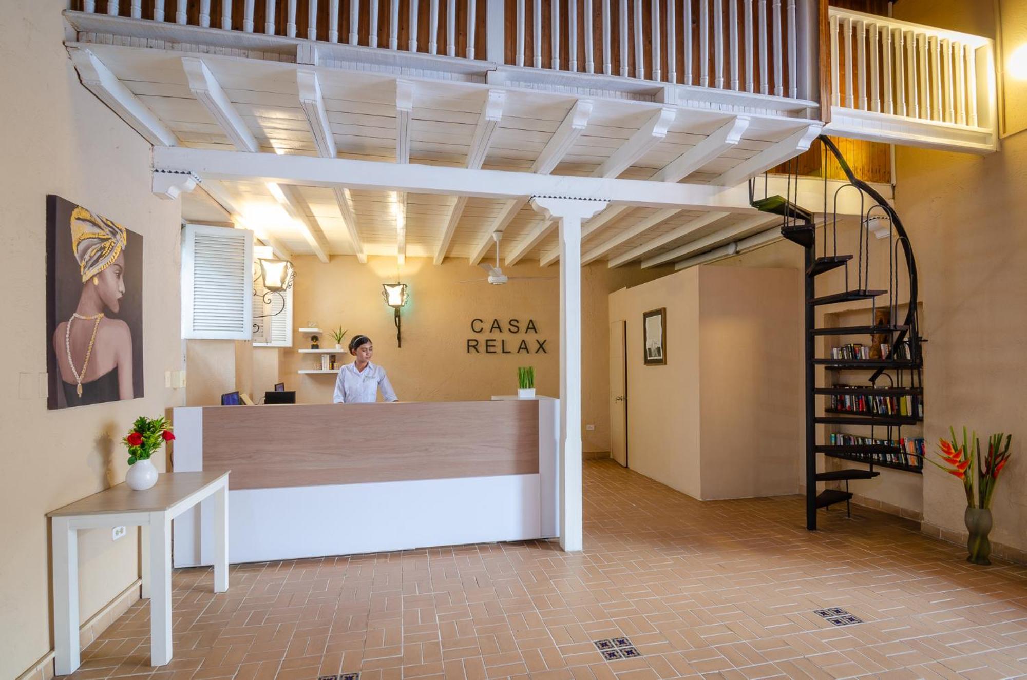 Casa Relax Hotel Cartagena Εξωτερικό φωτογραφία