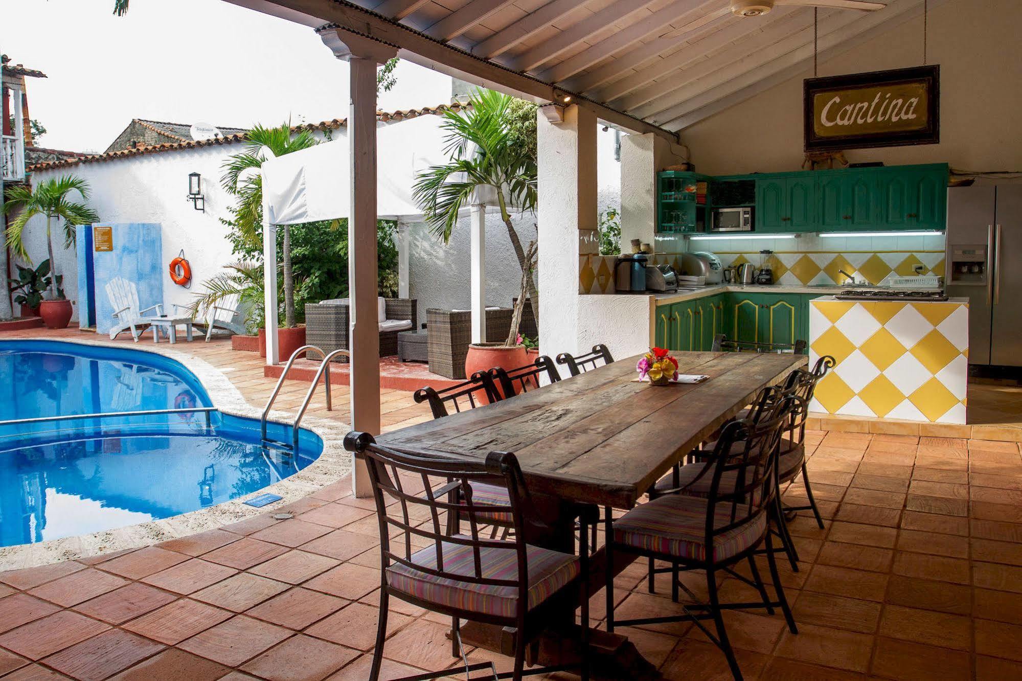 Casa Relax Hotel Cartagena Εξωτερικό φωτογραφία
